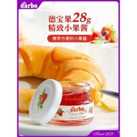 Bánh mì ăn sáng khách sạn Darbo Debao Fruit 28G, gói di động, hỗn hợp sữa chua nướng, bột dâu tây và việt quất mùa thu