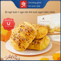 Bánh mì Bestore bí ngô tươi xé nhỏ túi 500g nguyên hộp bánh mì ăn sáng thực phẩm ăn nhẹ bữa ăn thay thế đồ ăn nhẹ