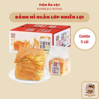 Bánh mì bơ sữa ngàn lớp thơm béo Nhiên Lợi