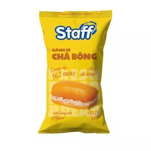 Bánh mì chà bông phô mai Staff gói 60g