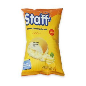 Bánh mì chà bông phô mai Staff gói 60g
