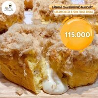 Bánh Mì Chà Bông Phô Mai Tan Chảy