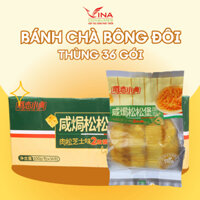 Bánh Mì Chà Bông Vị Phô Mai Đôi - Thùng 3,6kg 36 Gói