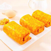 bánh mì cuộn vỏ trứng chà bông sốt kem XINGERA 1kg - đồ ăn vặt ngon rẻ food đồ ăn sáng cho bạn