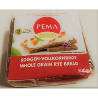 Bánh mì đen nguyên cám 500g