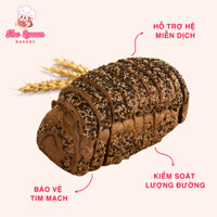 Bánh Mì Đen Nguyên Cám The Queen