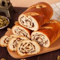 Bánh Mì Grand Leba Của Nga Bánh Mì Nguyên Cám Đen Không Đường Tân Cương Hạt Leba Bánh Mì Bữa Sáng Chính Thống