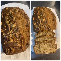 Bánh mì hạt lanh ( keto das không tinh bột 500gr)