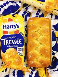 Bánh mì Hoa cúc Harrys Brioche Tressée 500g – Nhập khẩu Pháp