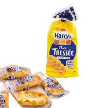 BÁNH MÌ HOA CÚC HARRYS PHÁP 210gr | bịch 6 ổ mini