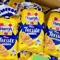 Bánh Mì Hoa Cúc Mini Harrys Brioche Tressée Pháp 210gr