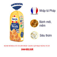 Bánh mì hoa cúc ổ lớn của pháp 500G -  bánh mì Harrys Brioche - BÁNH MÌ PHÁP - ăn vào riềng ngay - hàng xách tay - DATE luôn cập nhật mới - HÀNG VỀ MỖI TUẦN