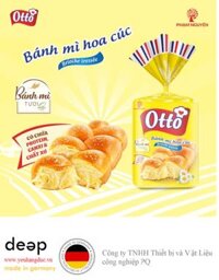 Bánh mì hoa cúc Otto 300 (300g x 8bịch) DEEP35 www.yeuhangduc.vn sẵn sàng cho bạn