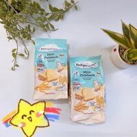 Bánh mì khô hữu cơ Babydream của Đức cho bé từ 7m+