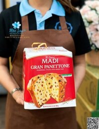 Bánh Mì Madi Gran Panettone Ý – ổ 1kg