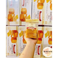 Bánh Mì Ngàn Lớp Mini (1 Thùng 24 Chiếc), Bánh Gối Bơ Sữa Sandwich Thơm Ngon(80G)