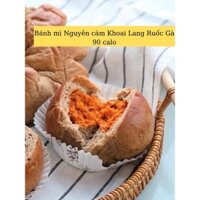 Bánh Mì Nguyên Cám Khoai Lang Ruốc Gà Eatclean Dành Cho Người Ăn Kiêng