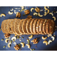 Bánh Mì Nguyên Cám Mix Hạt (Nướng mỗi ngày) Ăn Kiêng, Healthy 300g/600g - CHIÊNG FOOD