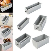 Bánh mì nướng Bánh tự làm Bánh dễ dàng Demould Dụng cụ làm bánh với Chảo bánh rỗng Chống dính Hợp kim nhôm Bánh lười linh hoạt
