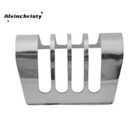 Bánh Mì Nướng Giá Đựng Bánh Mì 4 Lát Khe Cắm Bánh Mì Loa Đứng Thép Không Gỉ Dụng Cụ Làm Mát Lưới Bánh Mì Giá