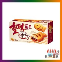 Bánh Mì Orion Hotteok Bluefish 248g / Snack Hàn Quốc