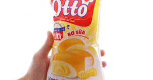 Bánh mì Otto kem - 90gr