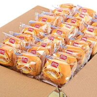 Bánh mì Pháp Panpan hươvị sữa, hộp nguyên hộp, bánh mì ăn sádinh dưỡcho sinh viên trọ, đồ ăn nhẹ lành mạnh A008 AOO0
