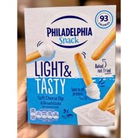 Bánh mì que chấm phô mai con bò cười Dip & Crunch