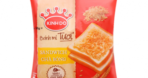 Bánh mì sandwich chà bông Kinh Đô - gói 50g
