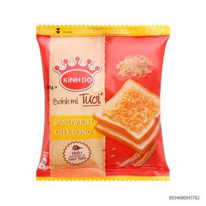 Bánh mì sandwich chà bông Kinh Đô - gói 50g