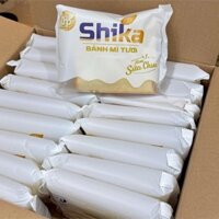 Bánh Mì Sandwich Kem Sữa Chua Ăn Sáng, Bánh Mì Tươi Kem Sữa Chua Shika - (Hộp 18 Bánh Thơm Ngon)