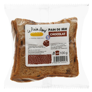 Bánh mì sandwich Le Pain Dore 4 lát 100g