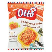 Bánh Mì Sandwich Otto Cá Hồi Rong Biển Mayo Gói 76G