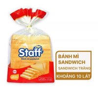 Bánh mì sandwich Staff gói 275g