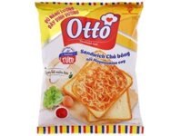 Bánh mì Sandwich tươi chà bông xốt mayonaise cay Otto 76g