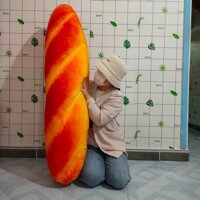 BÁNH MÌ SIZE LỚN KHỔNG LỒ GẤU BÔNG MỀM MỊN CAO CẤP