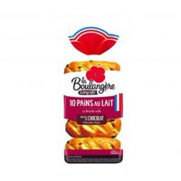 Bánh Mì Sữa Cuộn Vụn Socola La Boulangere 350G
