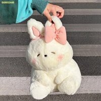 ♀▼Bánh mì Thỏ dễ thương Bunny Doll Gối búp bê đồ chơi sang trọng