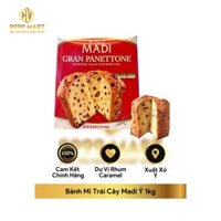 Bánh Mì Trái Cây Madi Ý 1kg