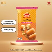 Bánh mì tươi Kinh Đô 3 múi bơ sữa 90g