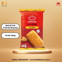 Bánh mì tươi Kinh Đô 6 múi chà bông 70g