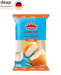 Bánh Mì Tươi Kinh Đô Không Nhân Vị Sữa Gói 80G DEEP37 www.yeuhangduc.vn sẵn sàng cho bạn
