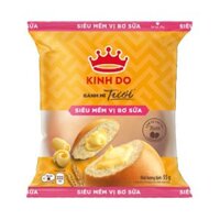 Bánh mì tươi Kinh Đô nhân bơ sữa gói 55 g