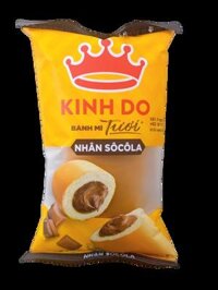 Bánh mì tươi Kinh Đô nhân socola 40gr/ chiếc