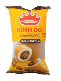 Bánh mì tươi Kinh Đô nhân socola 40g