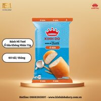 Bánh mì tươi Kinh Đô ở sữa không nhân 75g