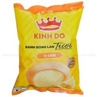 Bánh mì tươi Kinh Đô tròn vị cam 50G
