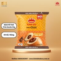 Bánh mì tươi Kinh Đô tròn socola 55g