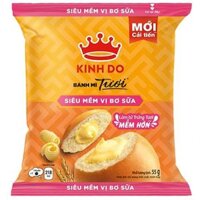 Bánh Mì Tươi Kinh Đô Vị Bơ Sữa Gói 55g