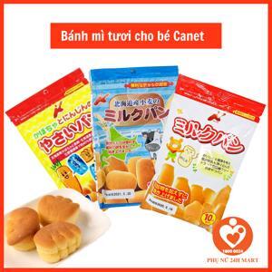 Bánh mì tươi Nhật Canet cho bé ăn dặm 45g